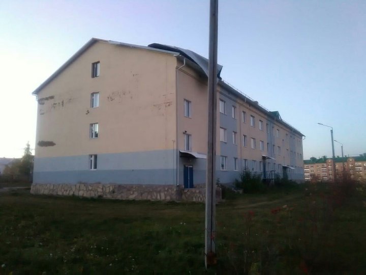 В Башкирии сильный ветер оставил без крыши военкомат и гимназию-интернат 