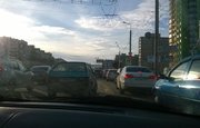 В Уфе затруднено движение из-за ДТП в Сипайлово