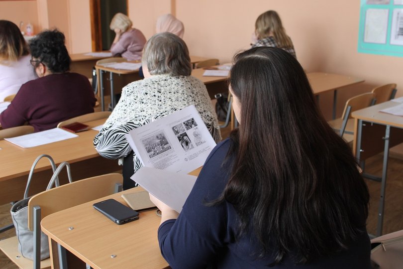 В Башкирии родители выпускников сдали ЕГЭ