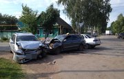 Житель Башкирии спровоцировал цепную аварию