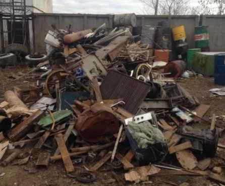 В Уфе полиция изъяла 10 тонн металлолома в качестве вещдоков