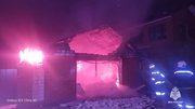 В Уфе пожарные успели вытащить пропановый баллон из горящего дома