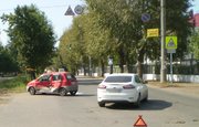 В ДТП в Уфе пострадали пенсионерка и маленькая девочка