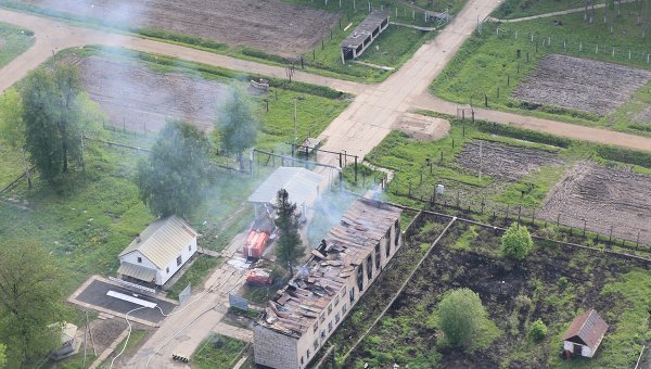 В Иглино создали пункт временного размещения для жителей Урмана