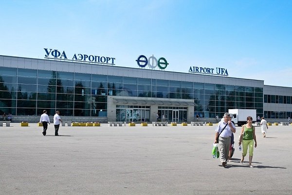 В международном терминале уфимского аэропорта начались отделочные работы