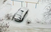 Уфимцев призывают не парковать автомобили во дворах во время уборки снега