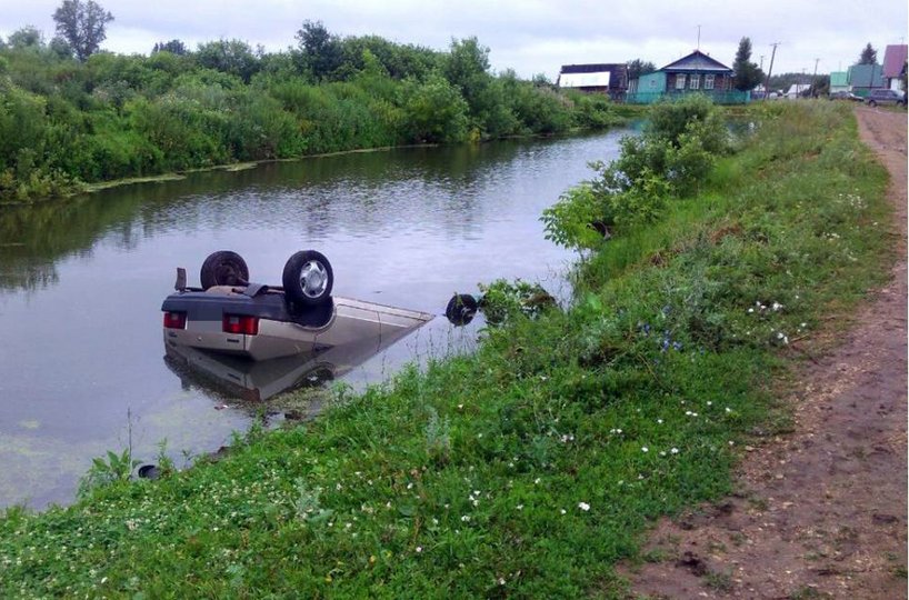 Два человека погибли в двух «пьяных» ДТП в Башкирии 