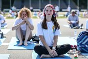 В День города в Уфе пройдут бесплатные занятия по йоге