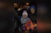 Двухлетняя Соня Гизатуллина прилетела домой в Башкирию