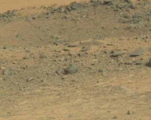 На снимке Марса от NASA разглядели древний сосуд