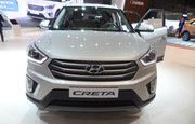 Кроссовер Hyundai Creta лидирует на рынке SUV в Москве