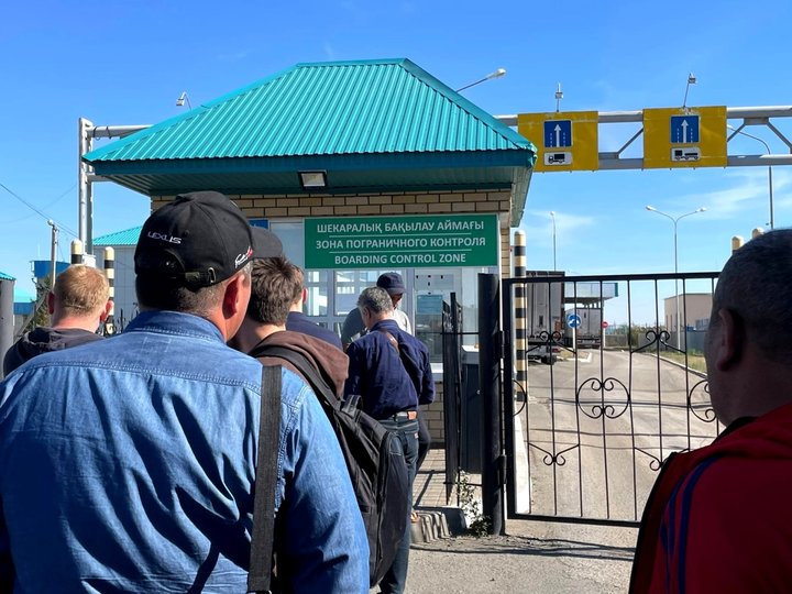 Пограничная служба рассказала, что происходит на казахстанско-российской границе