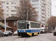 В Уфе на улице Менделеева временно перестанут ездить трамваи