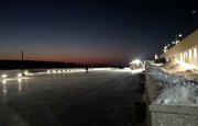 На Набережной Уфы состоялось официальное открытие бесплатного катка – Фото