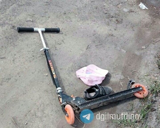 В Башкирии машина сбила девочку на самокате