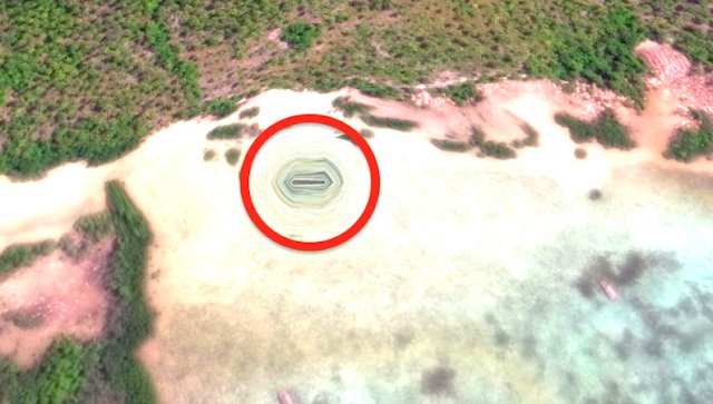 Уфолог нашёл вход в подземную базу инопланетян в Google Earth
