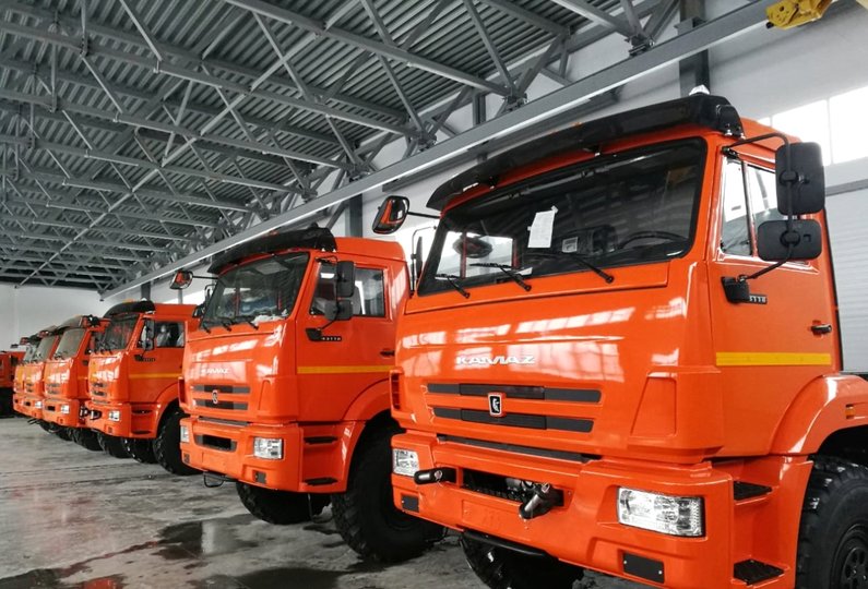 Бизнесмены назвали самые востребованные в Башкирии грузовые автомобили