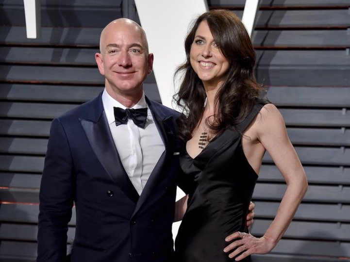Экс-супруга главы Amazon рассказала о разделе имущества