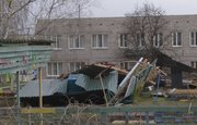 Появилась запись падения крыши детского сада под Уфой