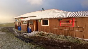 Фото: В соседнем с Башкирией регионе выпал снег