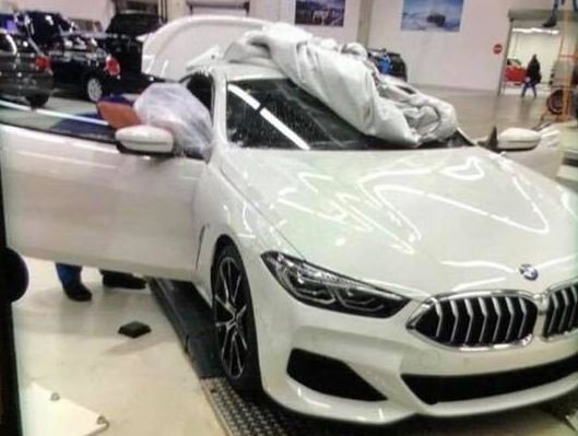 Дебют BMW 8 Series состоится в июне 2018 года 