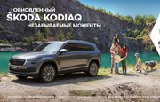 Видеопрезентация Обновлённого ŠKODA KODIAQ в ГК МС Моторс