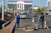 В Уфе приводят в порядок улицу Заки Валиди