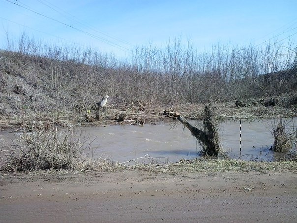 В Уфе открыли движение на участке, который затопило талыми водами