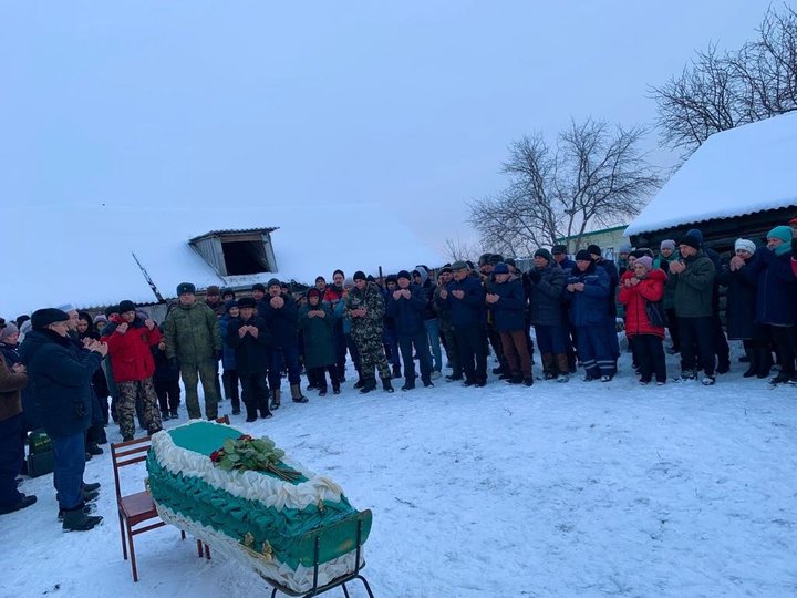 На Украине погиб 22-летний житель Башкирии