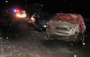 Массовое ДТП на трассе в Башкирии: погибла женщина