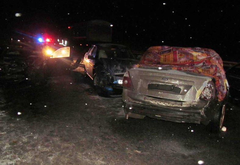 Массовое ДТП на трассе в Башкирии: погибла женщина