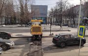 Жителей Уфы удивил ремонт улицы в центре города