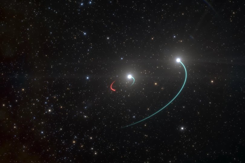 Астрономы обнаружили ближайшую к Земле чёрную дыру