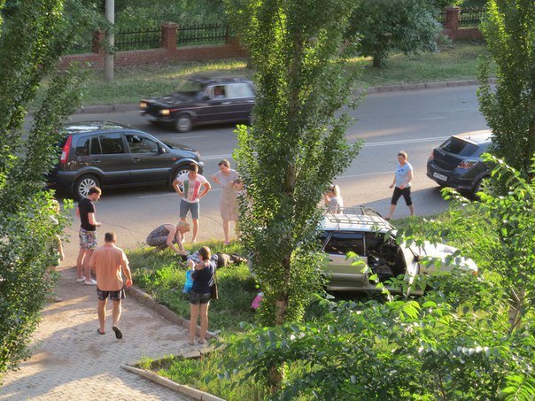 Видео: в Стерлитамаке сбит пешеход, мужчина в коме