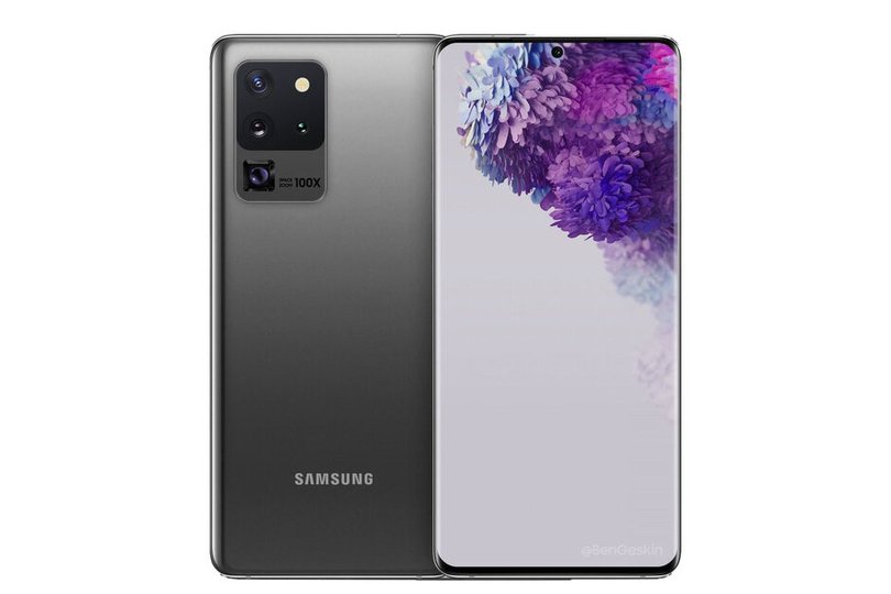 Samsung планирует представить смартфон Galaxy S21 до конца года
