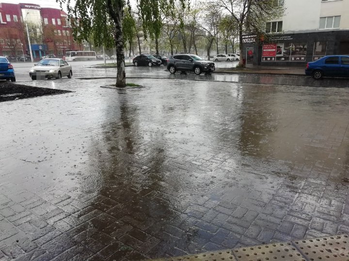 В Башкирию после аномальной жары нагрянут грозы и дожди
