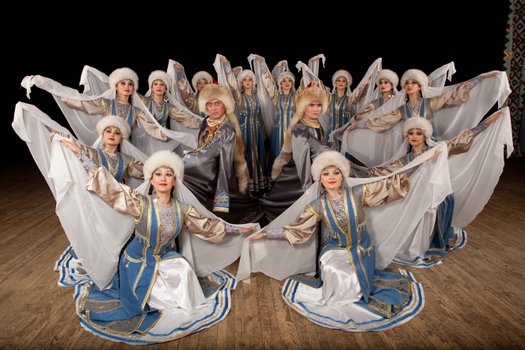 Танцоры Башкирии готовят премьеры киргизского и китайского танцев 